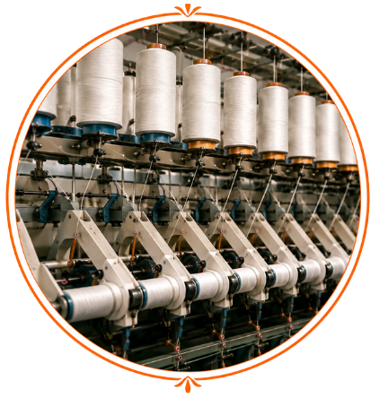 Thread Making From Machine