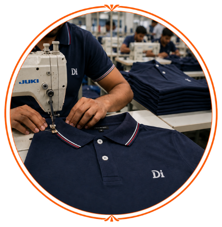 Making Polo T-Shirts